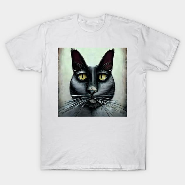 Batman  cat T-Shirt by bogfl